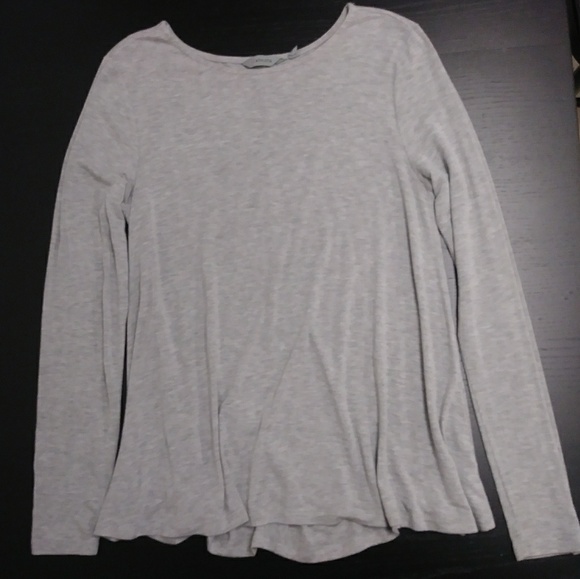 Athleta Tops - Athleta Heathered Grey Long Sleeve Top Medium